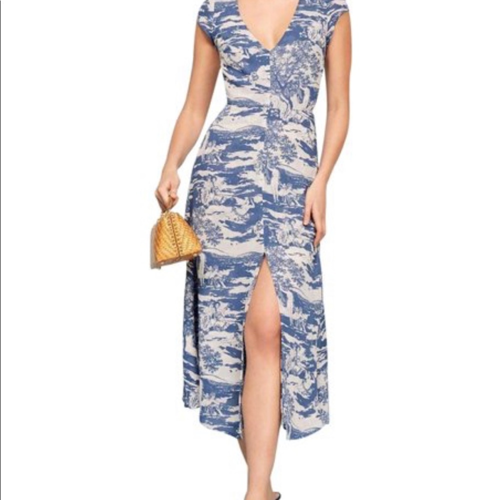 Reformation Wellfleet Dress